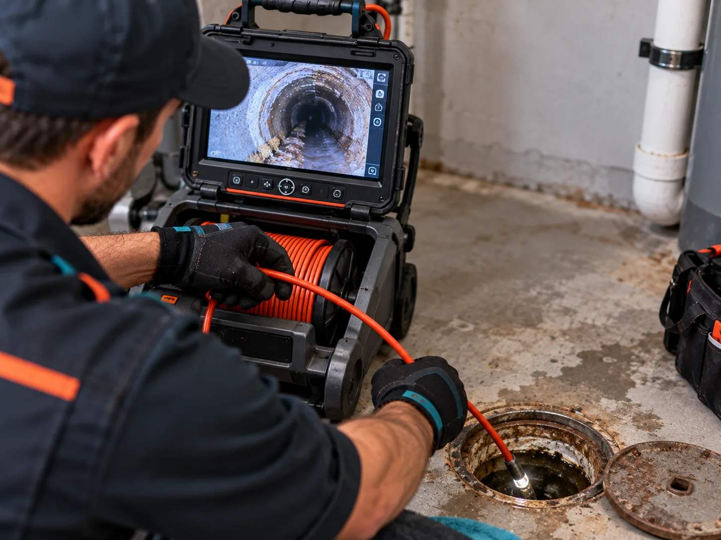 Clogged Drain Service company in Shrewsbury, MA